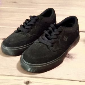 Nyjah Houston Dc Shoes Black Size 2 Boys